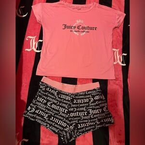 Juicy couture pajama set